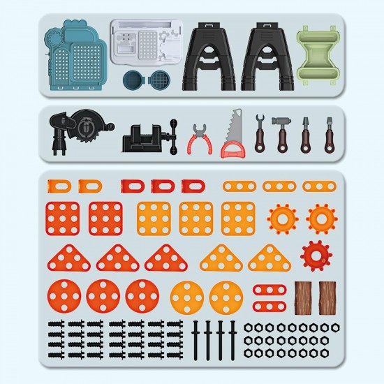 Tools Workshop, 103Pieces