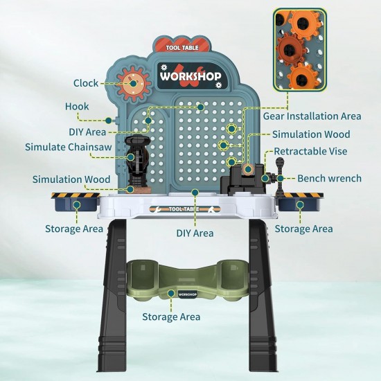 Tools Workshop, 103Pieces