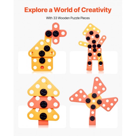 Tool Bench with Realistic Tools and Electric Drill