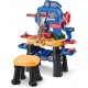 Tool Bench with Realistic Tools and Electric Drill