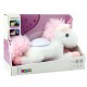 Plush Unicorn Sleepy Cuddly Projector Sound White