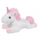 Plush Unicorn Sleepy Cuddly Projector Sound White