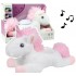 Plush Unicorn Sleepy Cuddly Projector Sound White