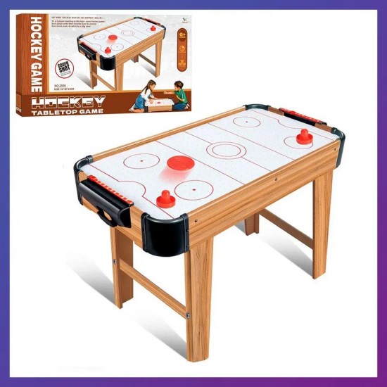 Wooden Air Hockey Table 