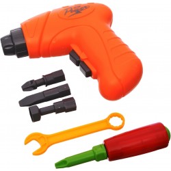 High Quality 3in1 Meccano Impact Drill For Kids
