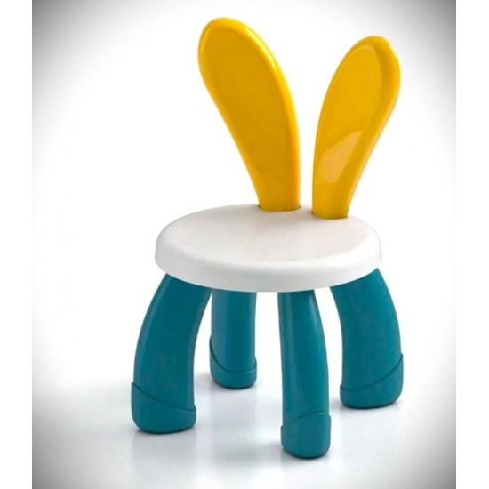 Table with Blocks and Chair