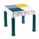 Table with Blocks and Chair