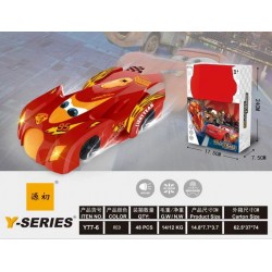 Radio-controlled car Wall Climber