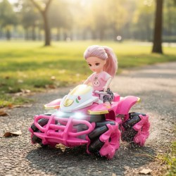 Remote Control Car ATV for Girls