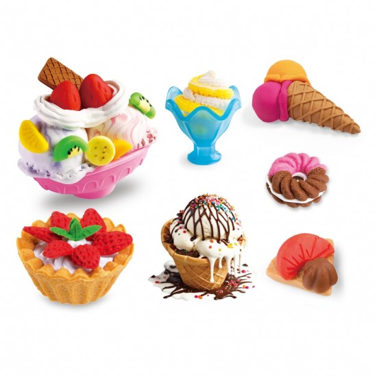 Color Clay Set – Creative Play Dough Toy