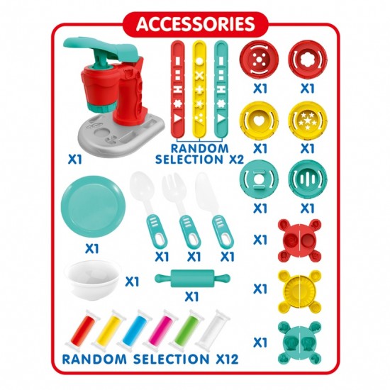 Color Clay Set – Creative Play Dough Toy