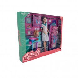 Dr. Barbie Set