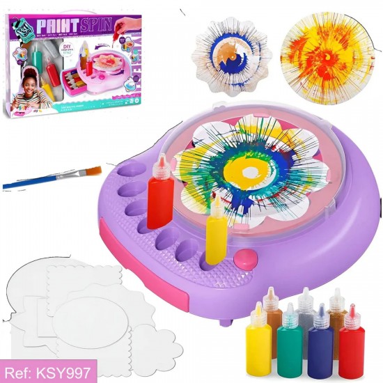 Paint spin