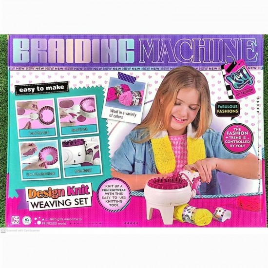 Knitting machine