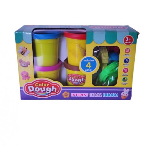 Colour Dough 3 Models Assorted 