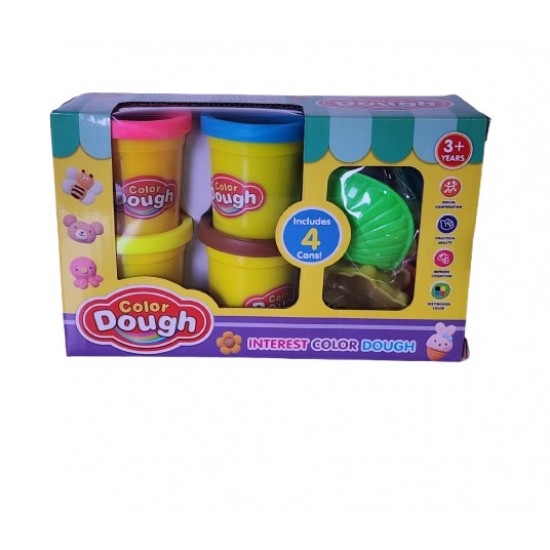 Colour Dough 3 Models Assorted 