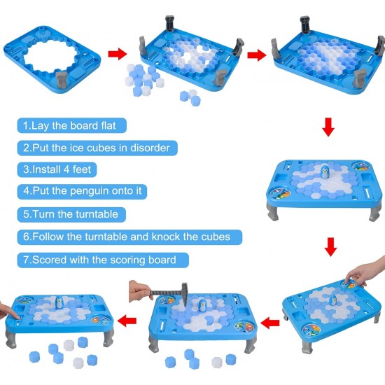 Penguin On Ice Game