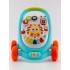Baby walker, ride-on stroller for toddlers with a music panel
