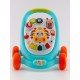 Baby walker, ride-on stroller for toddlers with a music panel