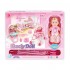 Doll with stroller