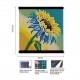 2000 Pcs Grid Puzzle Bead Sunflower Pattern Diy