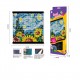 2000 Pcs Grid Puzzle Bead Sunflower Pattern Diy