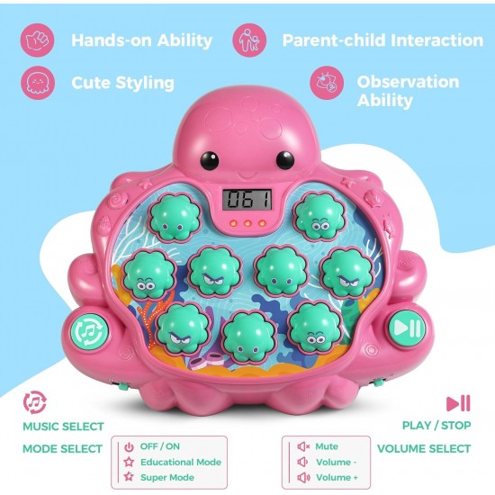 Mole Game for Toddlers