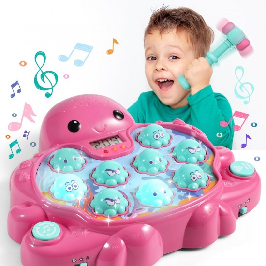 Mole Game for Toddlers