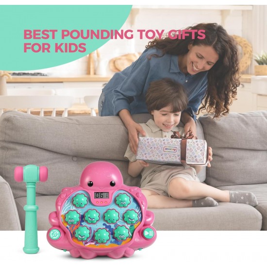 Mole Game for Toddlers