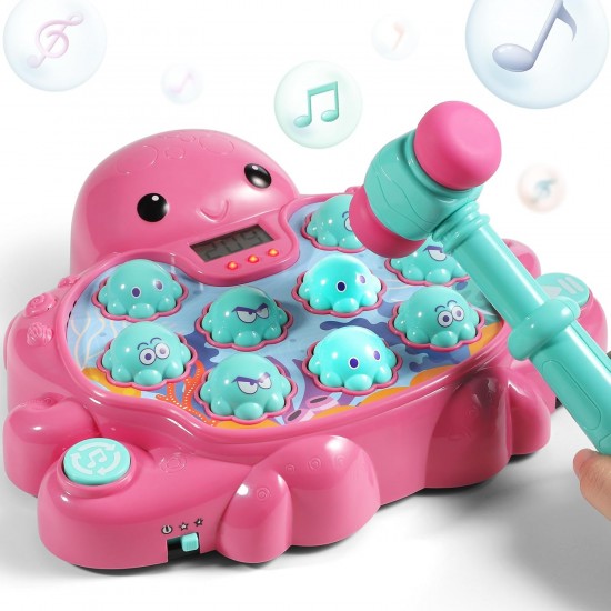 Mole Game for Toddlers