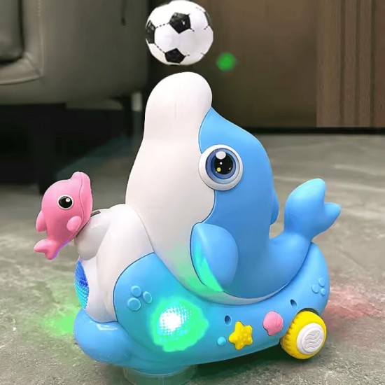 Blowing Ball Dolphin