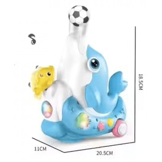 Blowing Ball Dolphin