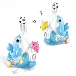 Blowing Ball Dolphin