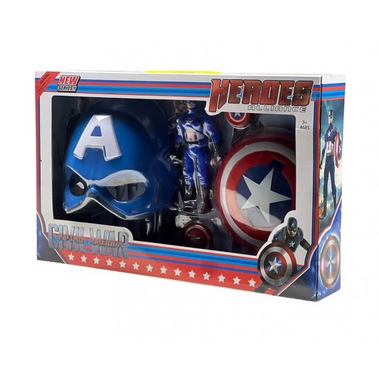 Superhero Sets – (Captain America)