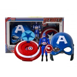 Superhero Sets – (Captain America)