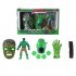 Hulk Action Figure Face And Gun