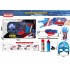 Superhero Mask and Web Launcher Set ( Captain America ) 