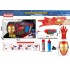 Superhero Mask and Web Launcher Set ( Ironman ) 