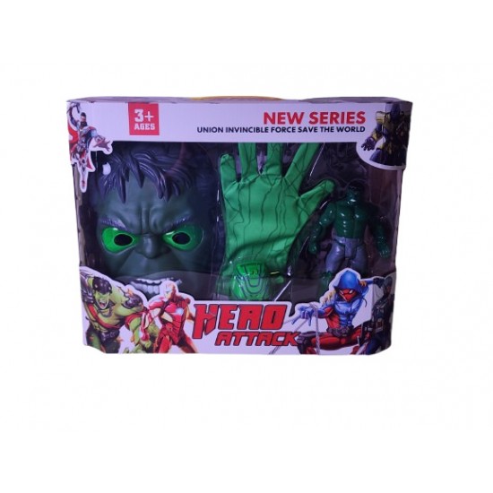 Superheroes - set Hulk
