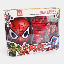 Superheroes - set Spiderman