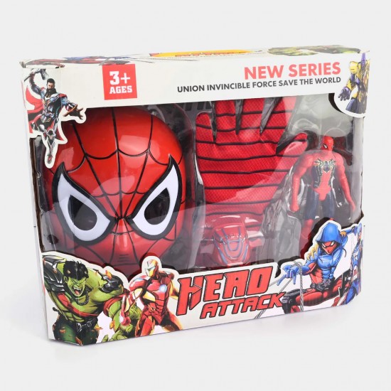 Superheroes - set Spiderman