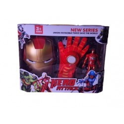 Superheroes - set Ironman