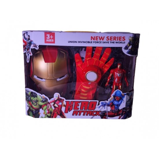 Superheroes - set Ironman