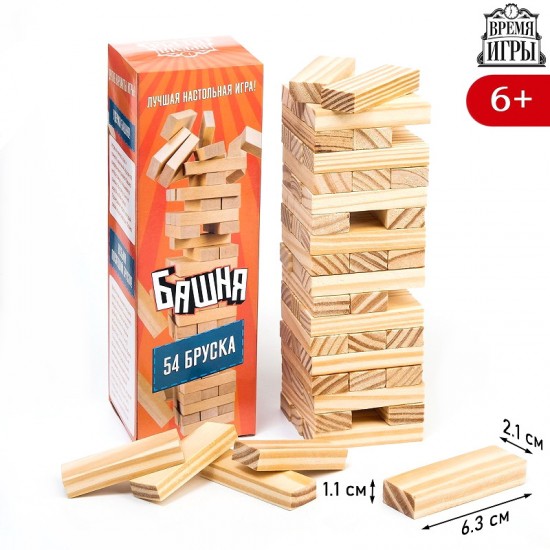 Falling Tower Game ( Jenga )