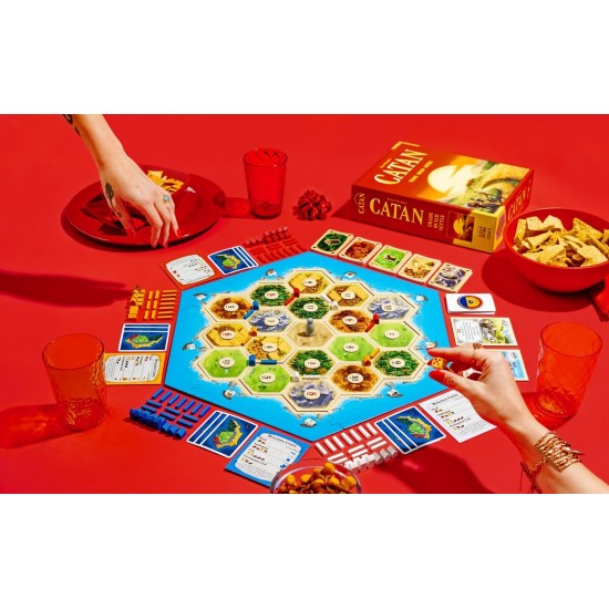  Catan ( Non-original )