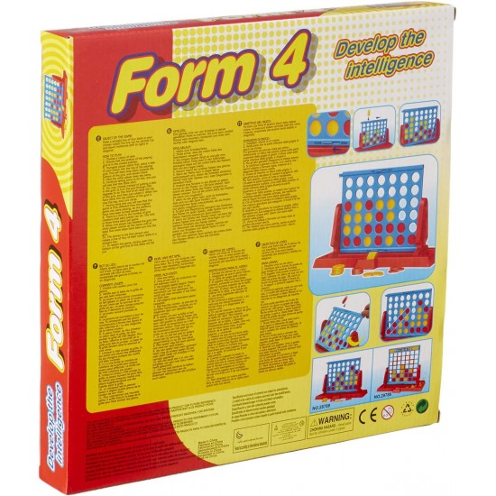 Form 4 ( Connect 4 )