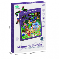Magnetic puzzle