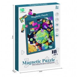 Magnetic puzzle