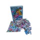 3D Mermaid Puzzle for Children, 120 Pieces