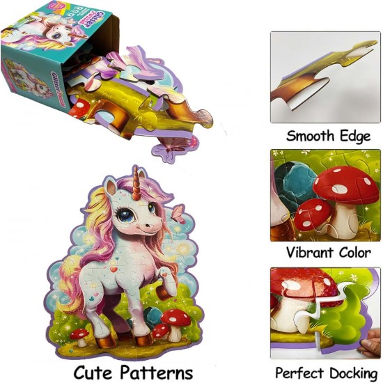 Unicorn Floor Puzzles